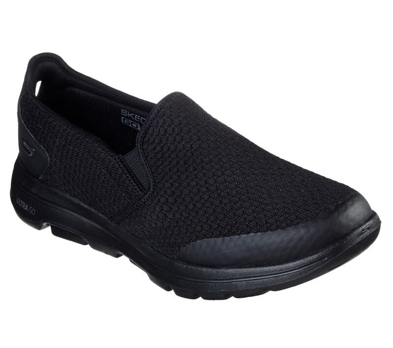 Skechers Gowalk 5 - Apprize - Mens Slip On Shoes Black [AU-KE2692]